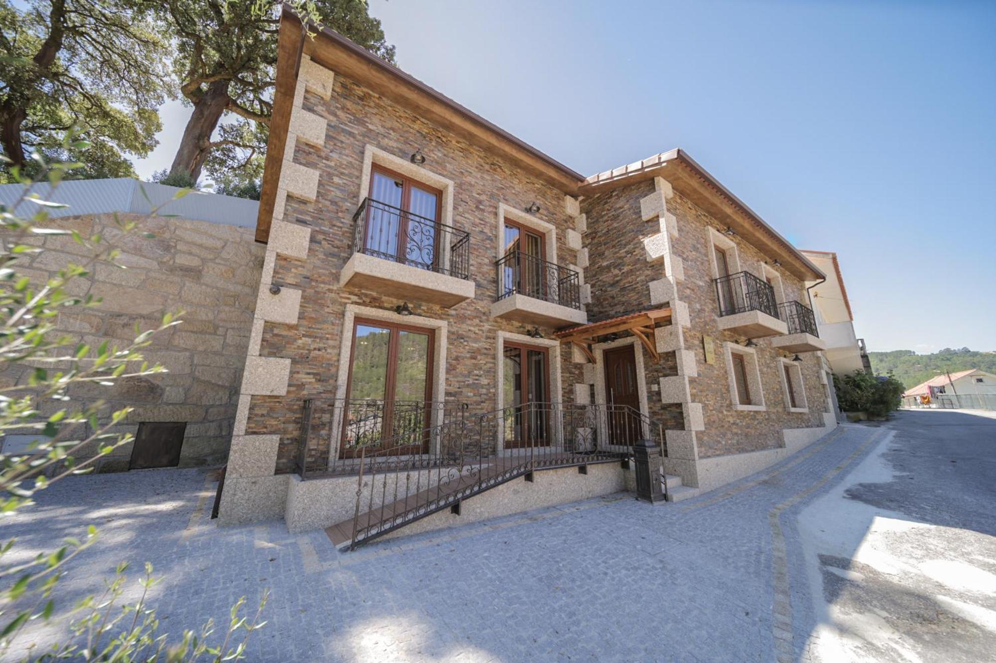 Casa Da Fonte - Geres Pansiyon Dış mekan fotoğraf